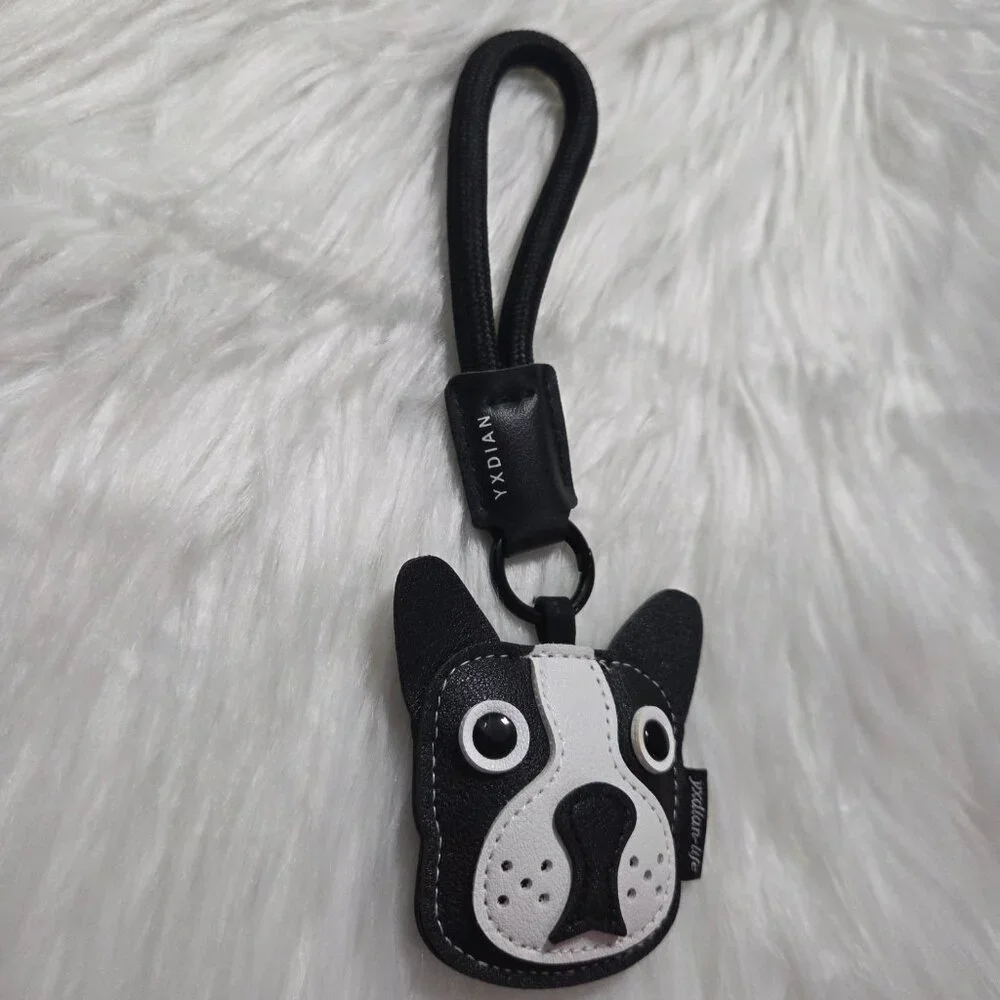 Boston Terrier Charm/Keychain